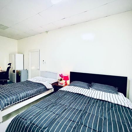 Private 2Bedroom Villa With T&B And Kitchenette Near Abu Dhabi International Airport Buitenkant foto